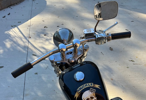 Harley handlebar bushing upgrade