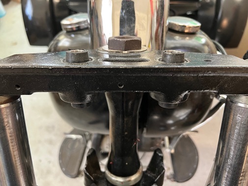 replace motorcycle handlebar bushings