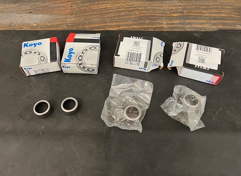 Ironhead Sportster cam bearings cam needle bearings for Harley