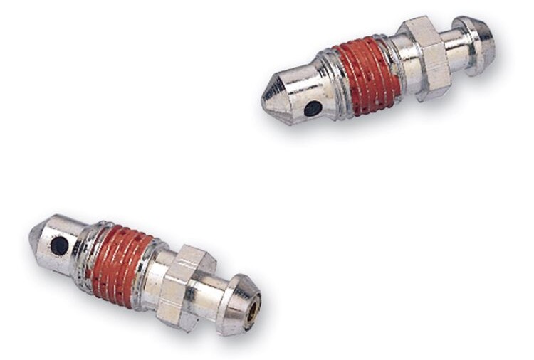 speed bleed motorcycle brakes