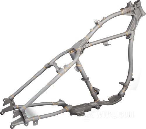 Harley WL frame choices Harley 45 replica frame