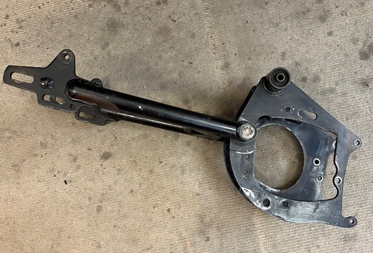classic British motorcycle restoration