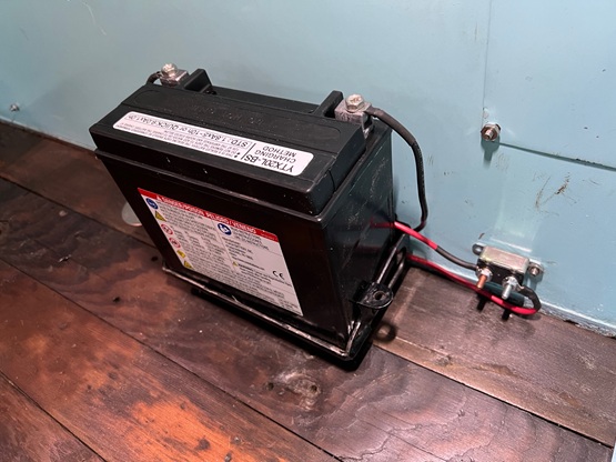 Harley Servi Car electical upgrades