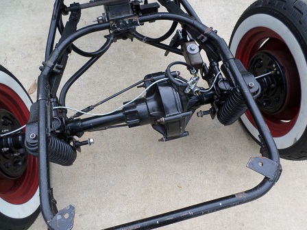 Servi-car box frame Harley-Davidson Servi-car cargo box frame