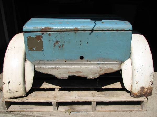 Harley-Davidson Servi-car box Servi-car box
