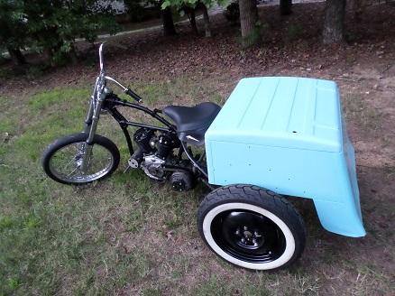 Servi-car restoration Harley-Davidson Servi-car project