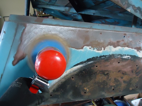 Harley Servi-car box Servi-car box restoration