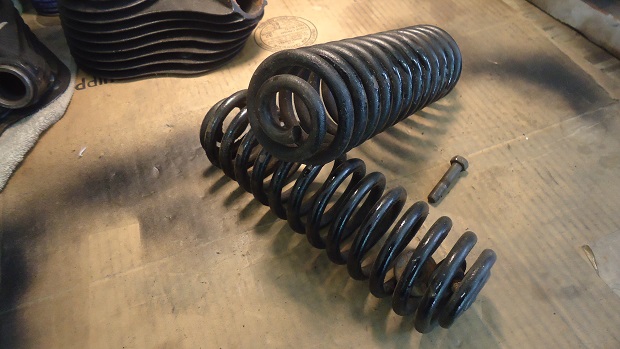 Servi-car box springs Harley-Davidson Servi-car cargo box springs