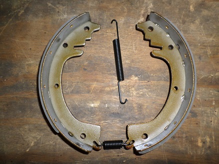 Servi-car rear brakes Harley-Davidson Servi-car rear brake shoes