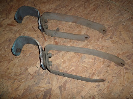 Harley-Davidson Servi-car bumper brackets