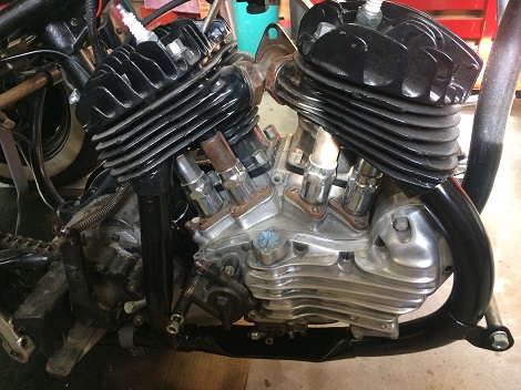 Servi-car exhaust replacement Harley-Davidson Servi-car exhaust
