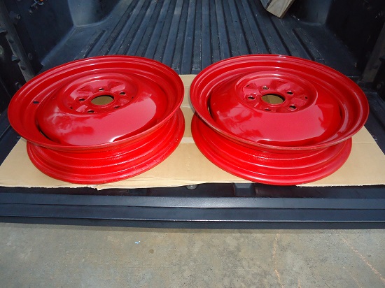 Servi-car rear wheels Harley-Davidson Servi-car rear wheels