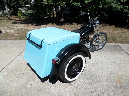 Servi-car box Harley-Davidson Servi-car box