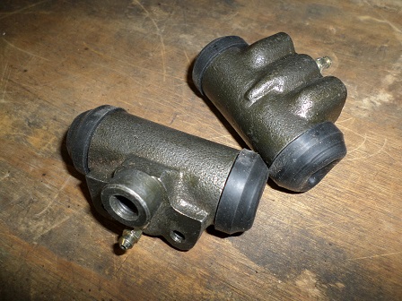 Servi-car wheel cylinders vintage Harley trike wheel cylinders