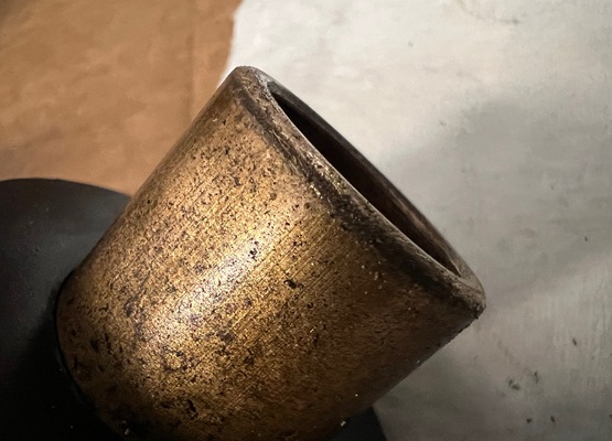 oil impregnated bushing self-lubricating bronze bushing