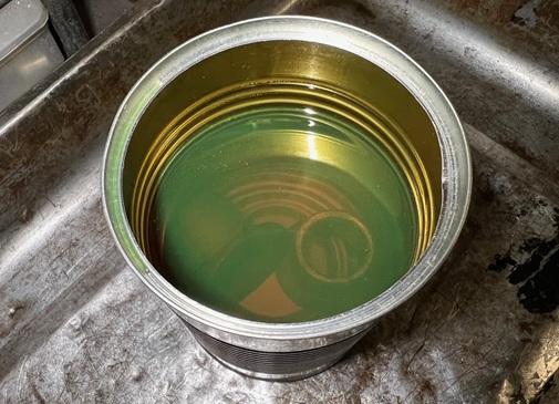 soak bronze bushings in oil classic motorcycle restoration NC