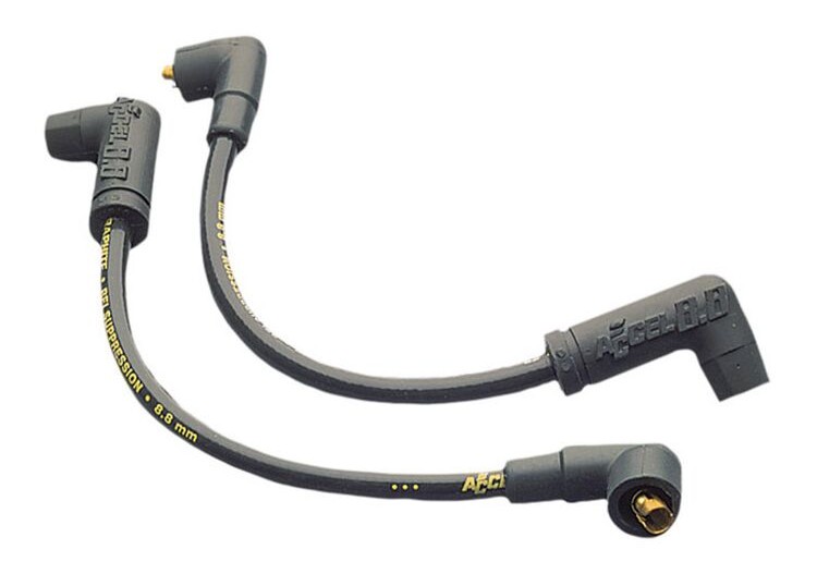 spark plug wire choices for Harley Sportster