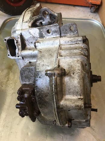 harley 45 split engine cases