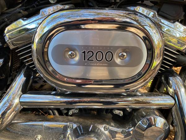 2002 Sportster 1200 motor Evo Sportster History