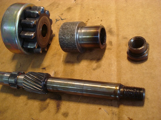 Sportster bendix gear Remove and replace bendix gear assembly on Ironhead Sportster