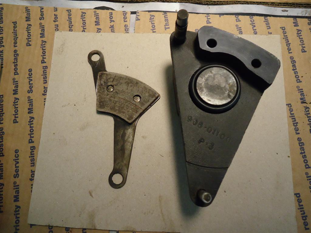 Rebuilding a Sportster caliper