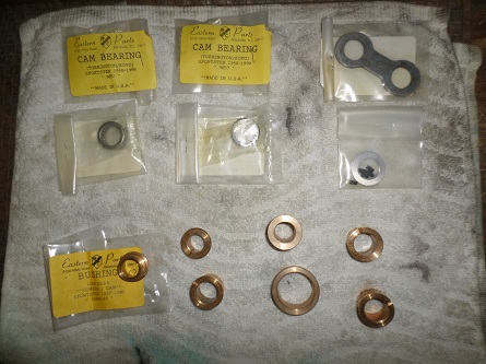 Sportster cam bushing kit Ironhead Sportster cam bushing kit