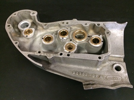 Sportster cam cover bushing installation cam cover bushing install