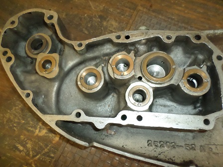 Sportster cam cover bushings Harley cam bushings remove and install