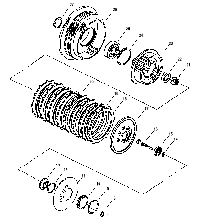 Ironhead clutch diagram