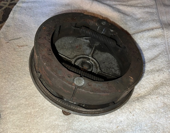 Sportster hamburger drum