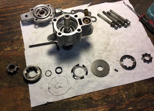 Ironhead Sportster bottom end overhaul