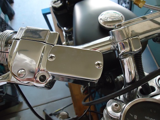 motorcycle master cylinder 1976 Sportster