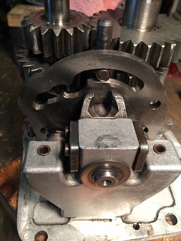 Pawl carrier assembly Ironhead Sportster transmission Sportster 4-Speed transmission pawl carrier