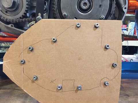 Sportster primary cover torque sequence online