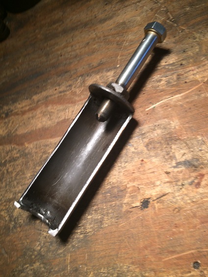 sprocket-shaft bearing puller