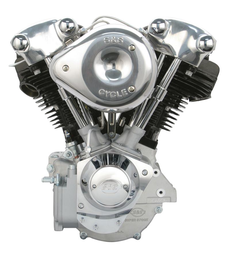 Modern Knucklehead engine