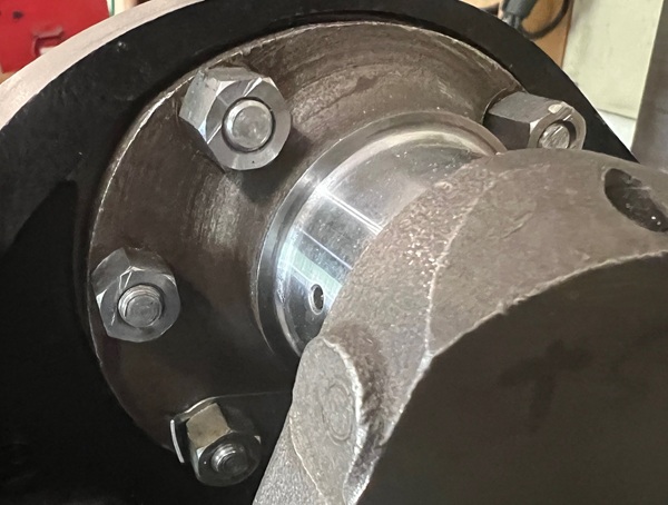 crankshaft reassembly 850 Commando