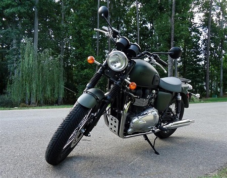 Steve deals mcqueen triumph