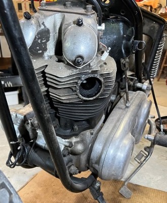 norton commando exhaust