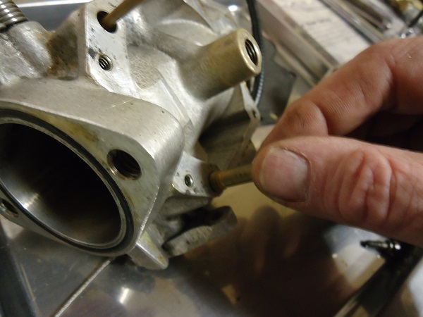 SS Super B carburetor rebuild Super B rebuild