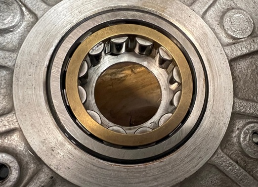 Norton Commando main bearings