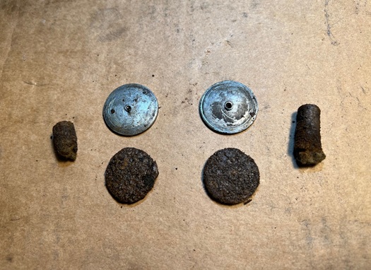 swing arm oil wick felt disc and cylinder