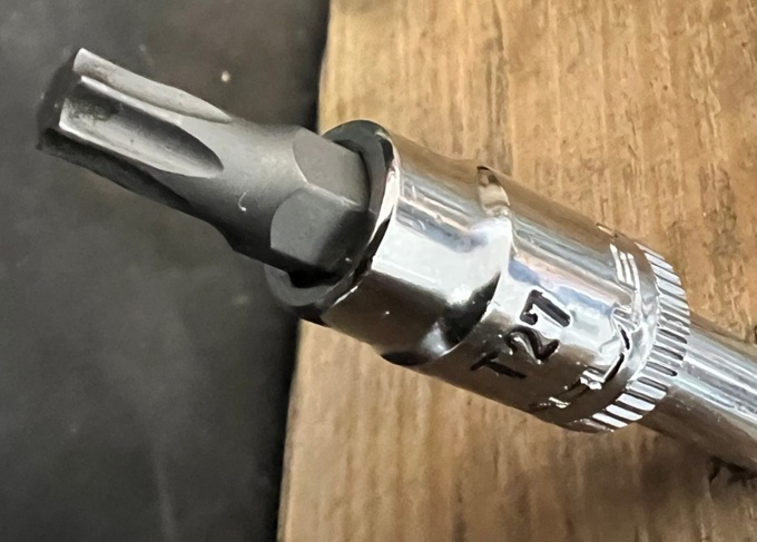 T27 torx bit driver Harley Three Hole Oil Change What Tools Do I Need
