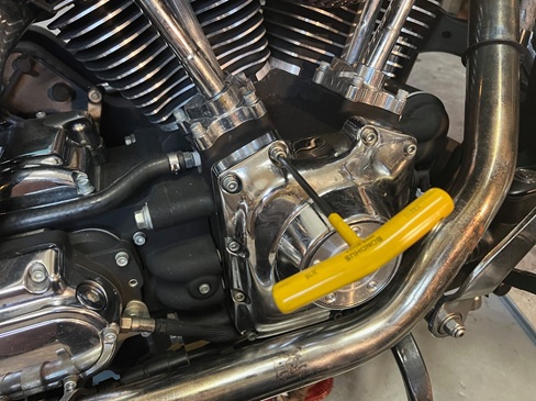 Bondhus T handle hex key remove stuck cam cover Harley TC88