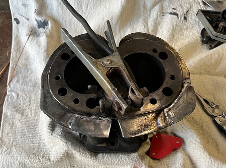 motorcycle cylinder repair