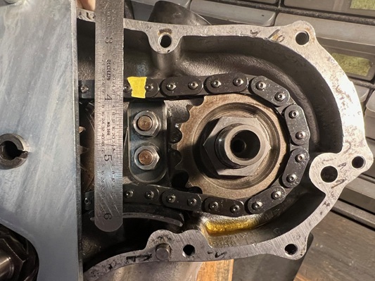 1974 Norton Commando cam chain install and adjust