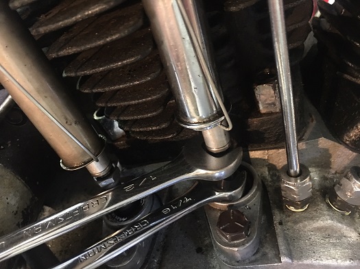 how to adjust Ironhead Valves