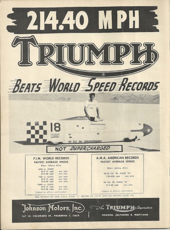 Triumph World's Fastest Motorcycle World's Fastest Motorcycle