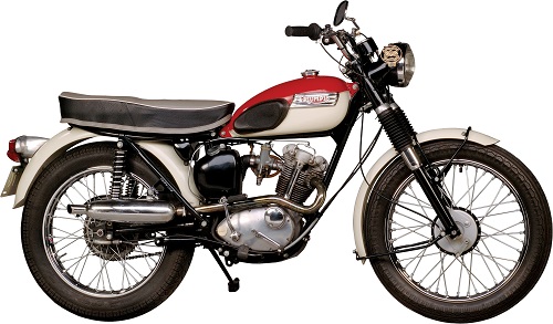 Triumph Tiger Cub Vintage Triumph Tiger Cub