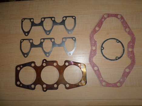 Triumph Trident engine gasket set Triumph Trident Build